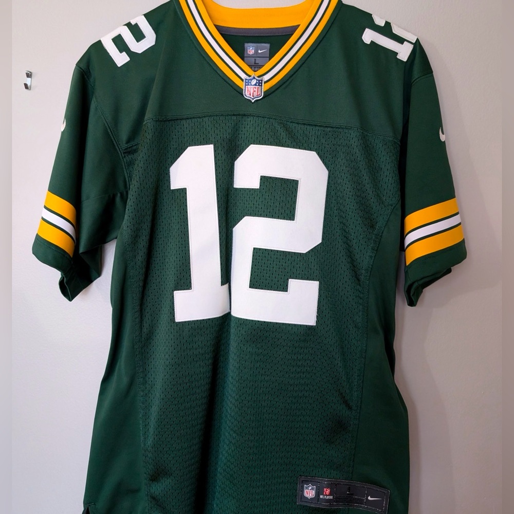 Rodgers - Nike Youth Green Bay Packers Jersey